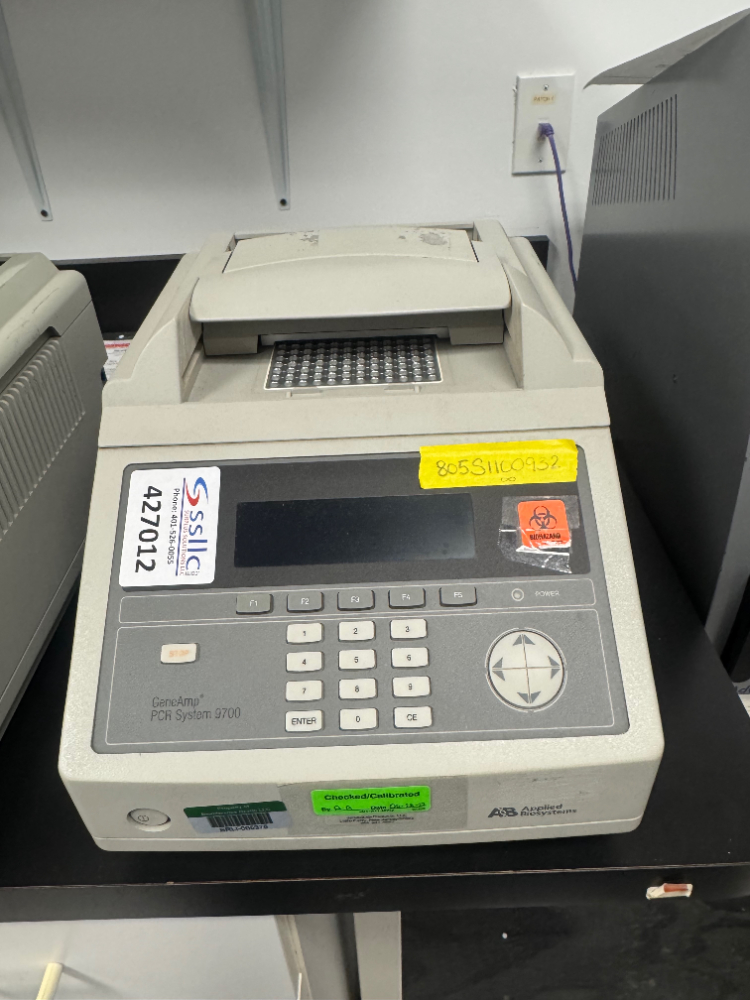 Image of Applied Biosystems GeneAmp PCR System 9700